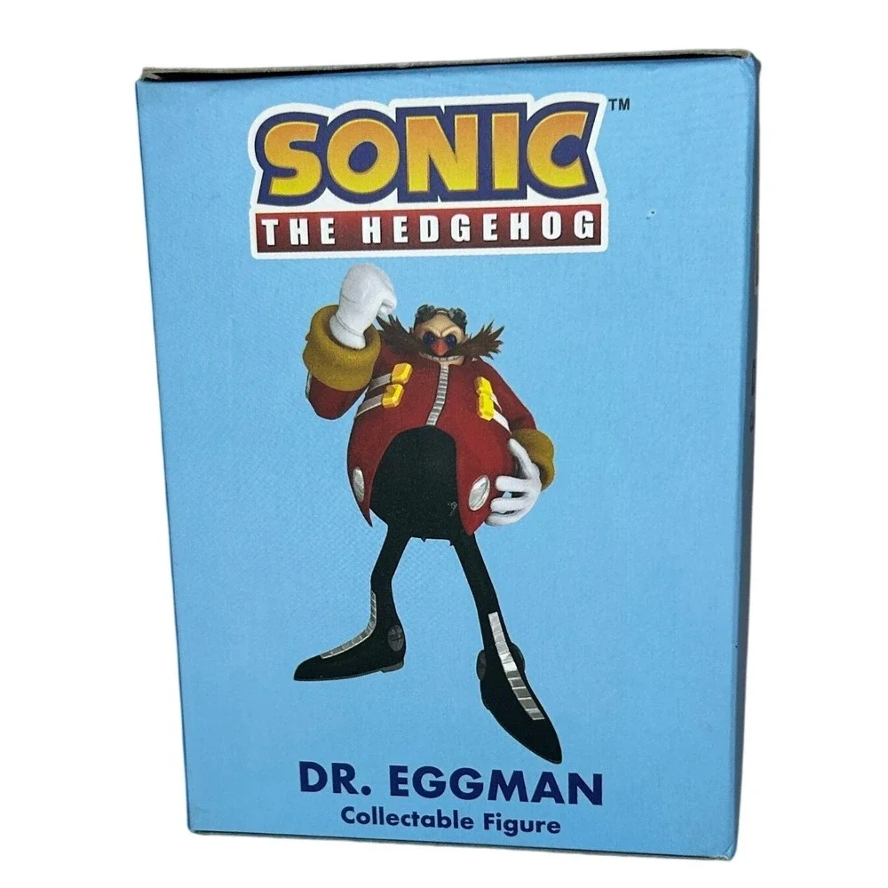 Sonic The Hedgehog Dr‎ Eggman Collectible Figure Loot Gaming SEGA NEW in Box NIB